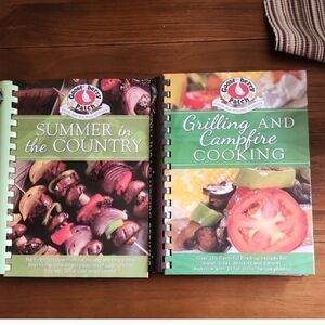 Summer In The Country & Grilling and Campfire Cooking Cookbook